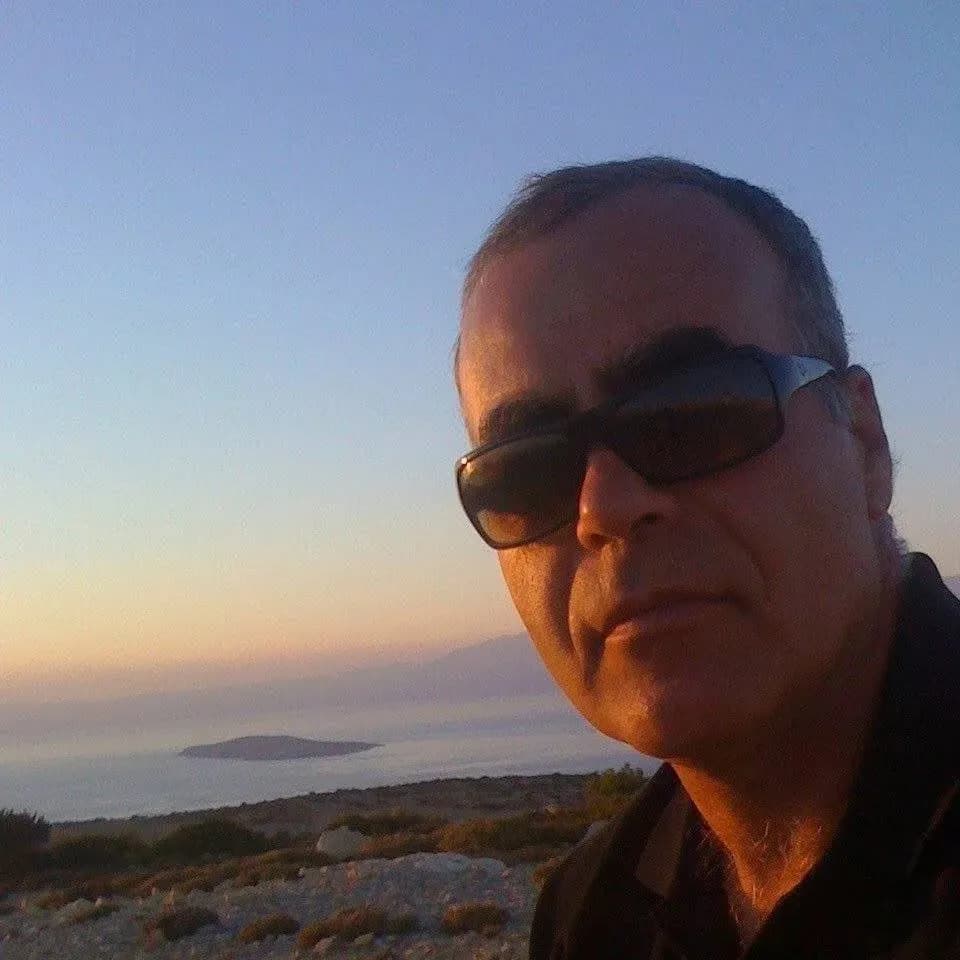 Manolis Michelakakis — host of Villa Alexandrou