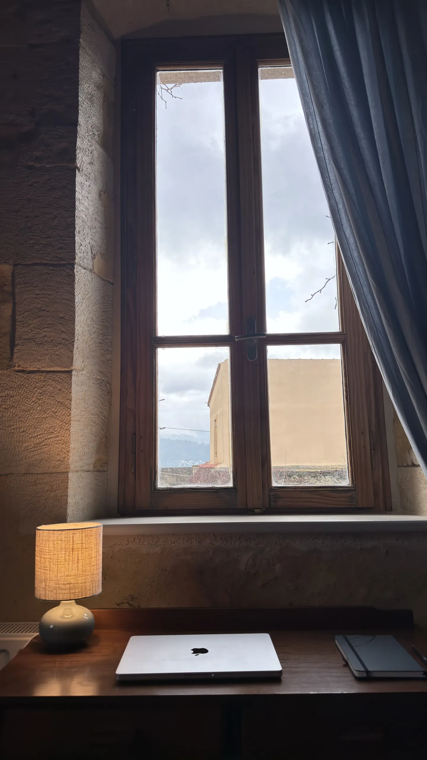 Dedicated workspace setup