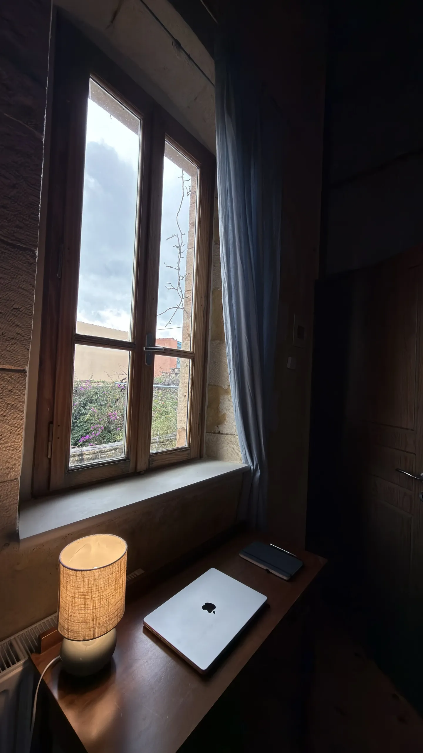 Working station setup